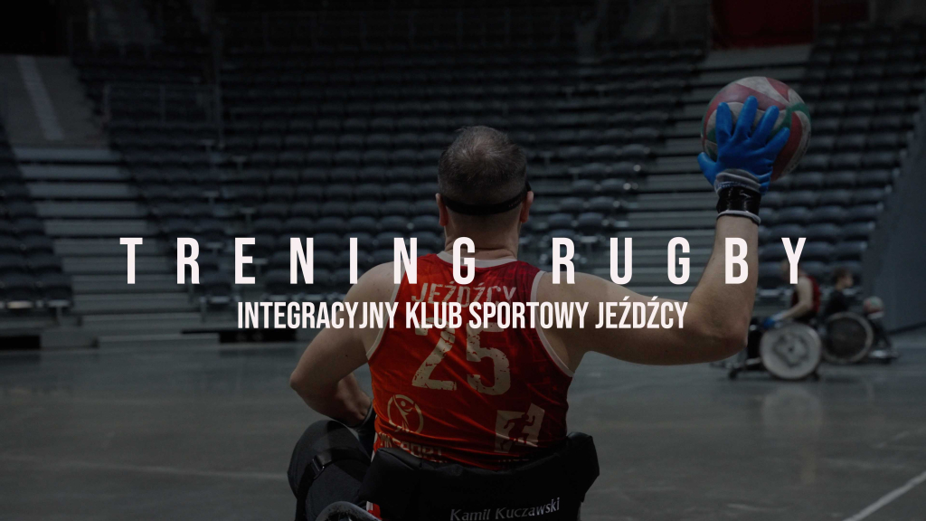 RUGBY NA WÓZKACH - jak wygląda trening