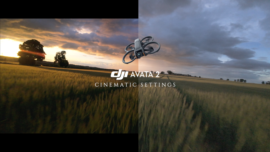 Najlepsze filmowe ustawienia dla drona FPV Dji Avata 2