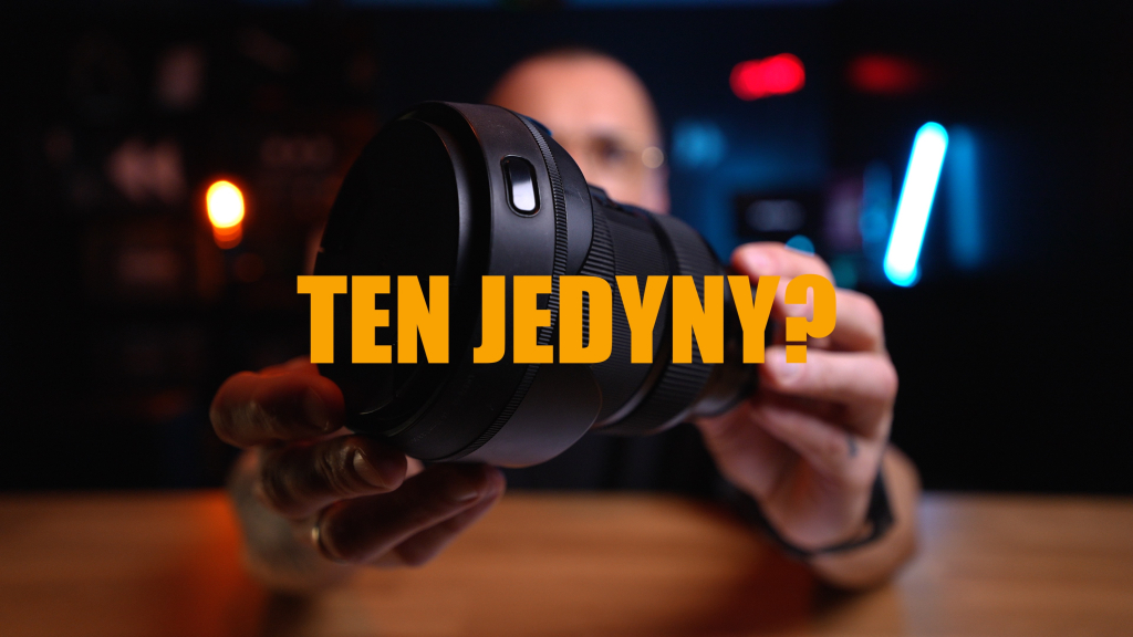 Jedyny obiektyw jakiego potrzebujesz do filmowania