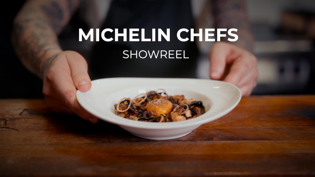 Michelin Chefs Showreel