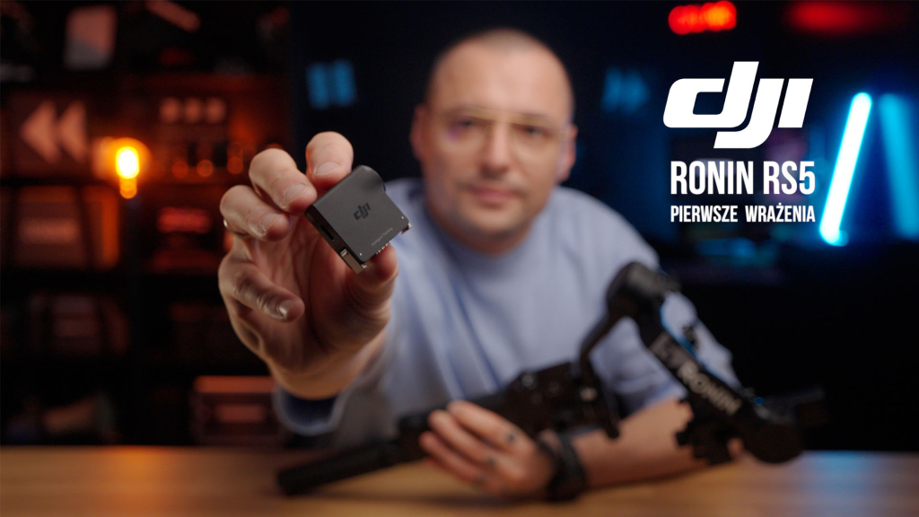 Gimbal DJI Ronin RS5